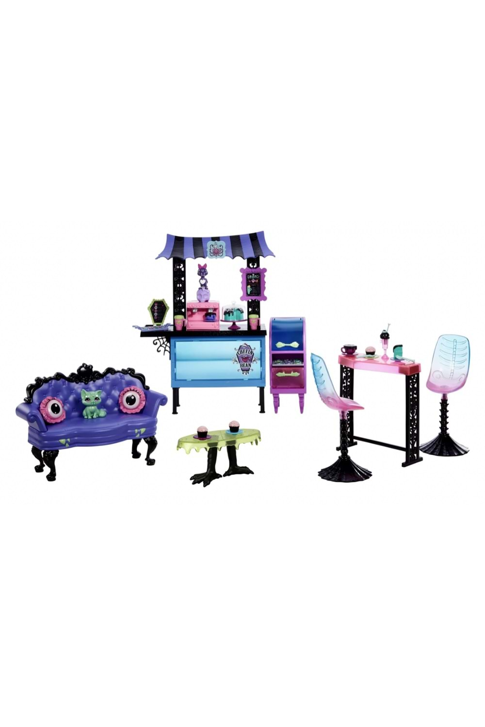 Monster High Restoran Coffen Bean HHK65