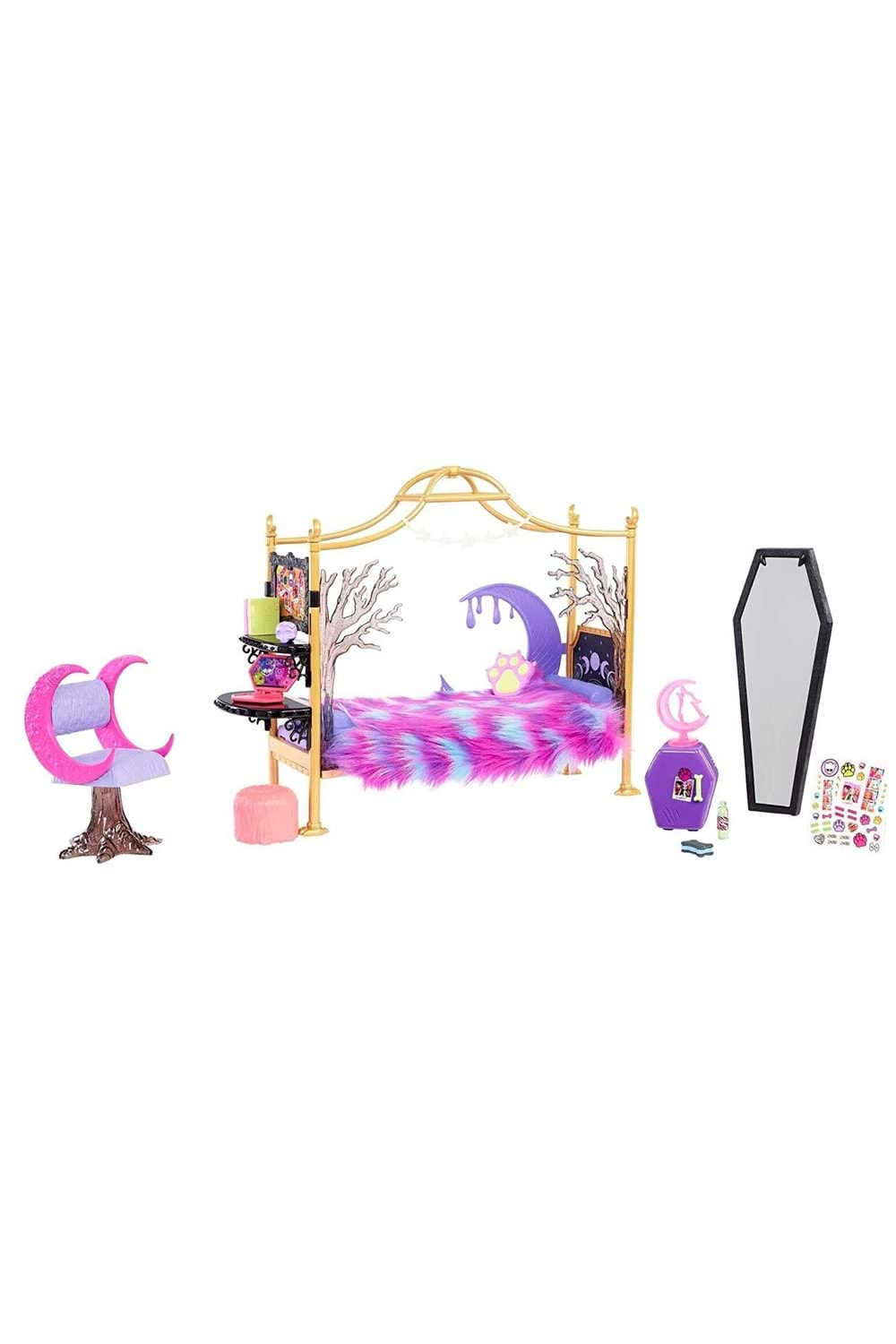 Monster High Harika Yatak Odası HHK64