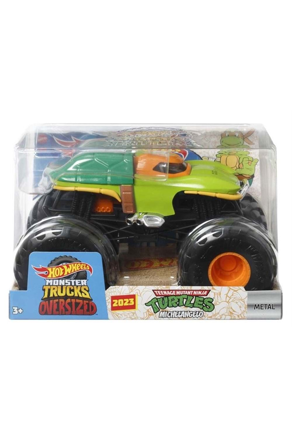 Hot Wheels Monster Truck Michelangelo HKM48