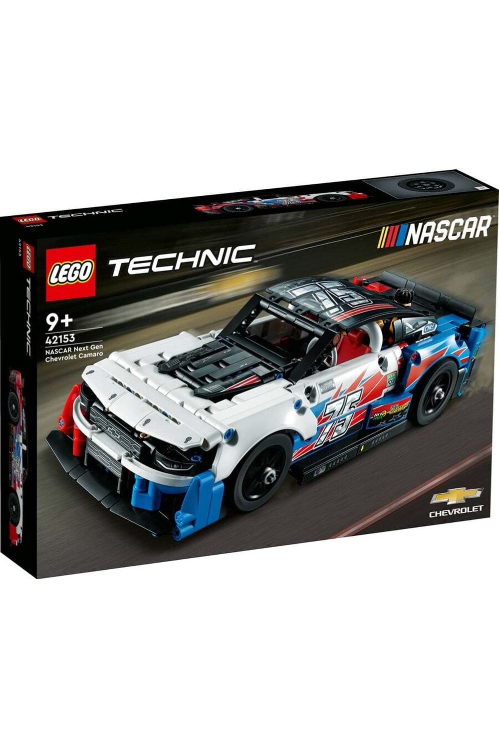 Lego Technic Nascar Yeni Nesil Chevrolet Camaro ZL1 42153