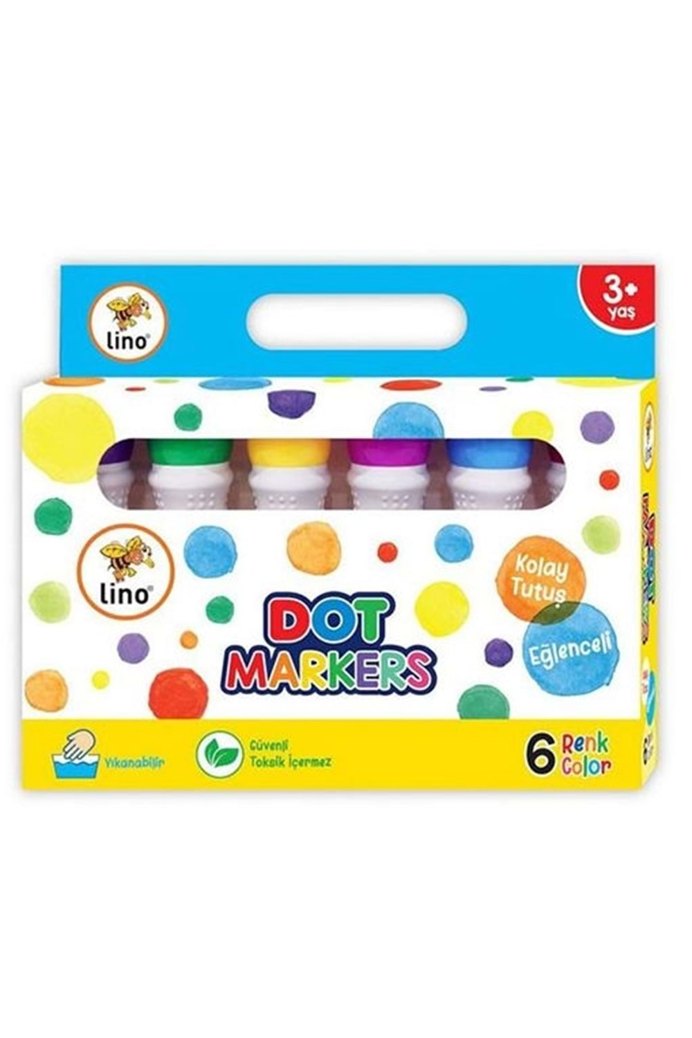 Lino Dot Markers 6 lı LN606