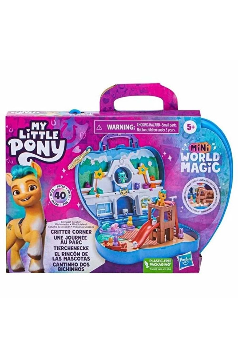 My Little Pony Mini World Magic Hitch Trailblazer F6440