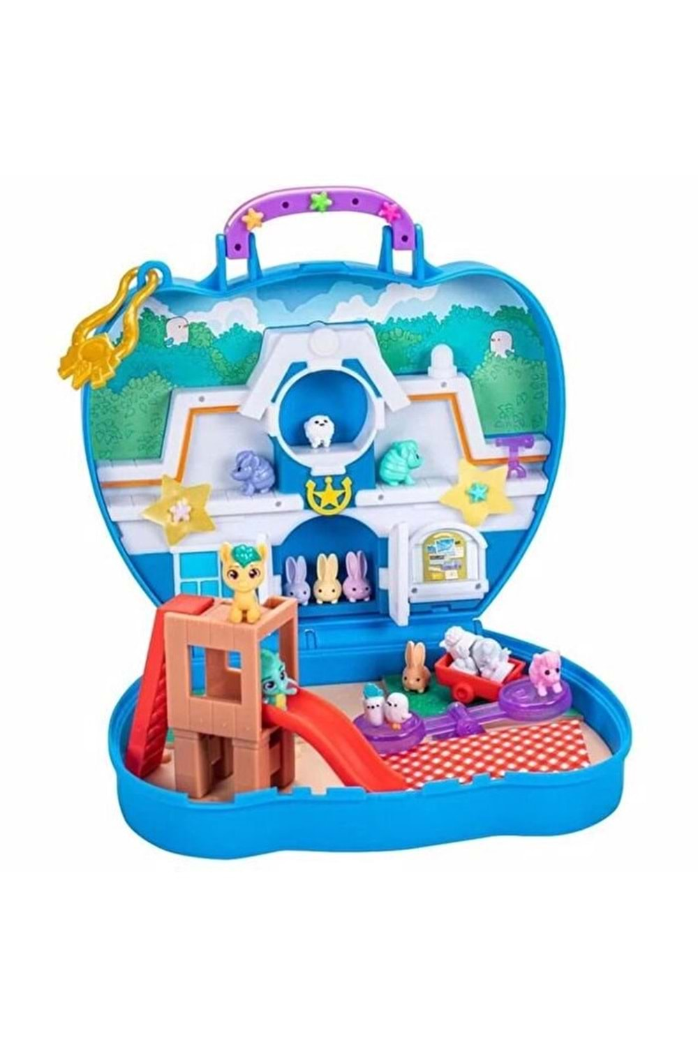 My Little Pony Mini World Magic Hitch Trailblazer F6440