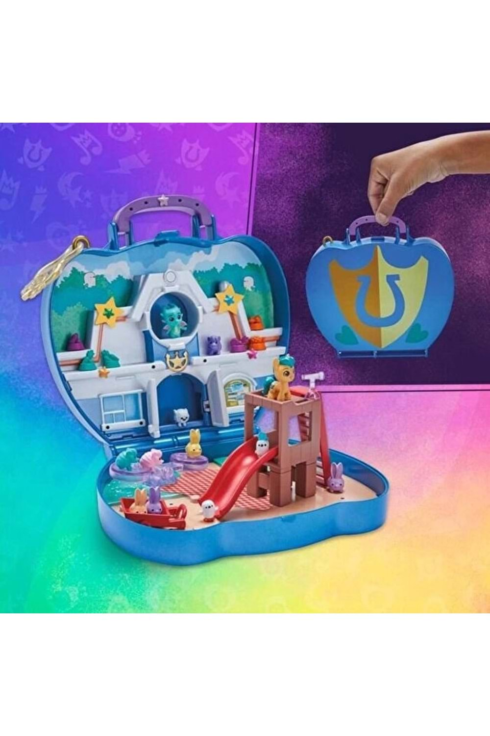 My Little Pony Mini World Magic Hitch Trailblazer F6440