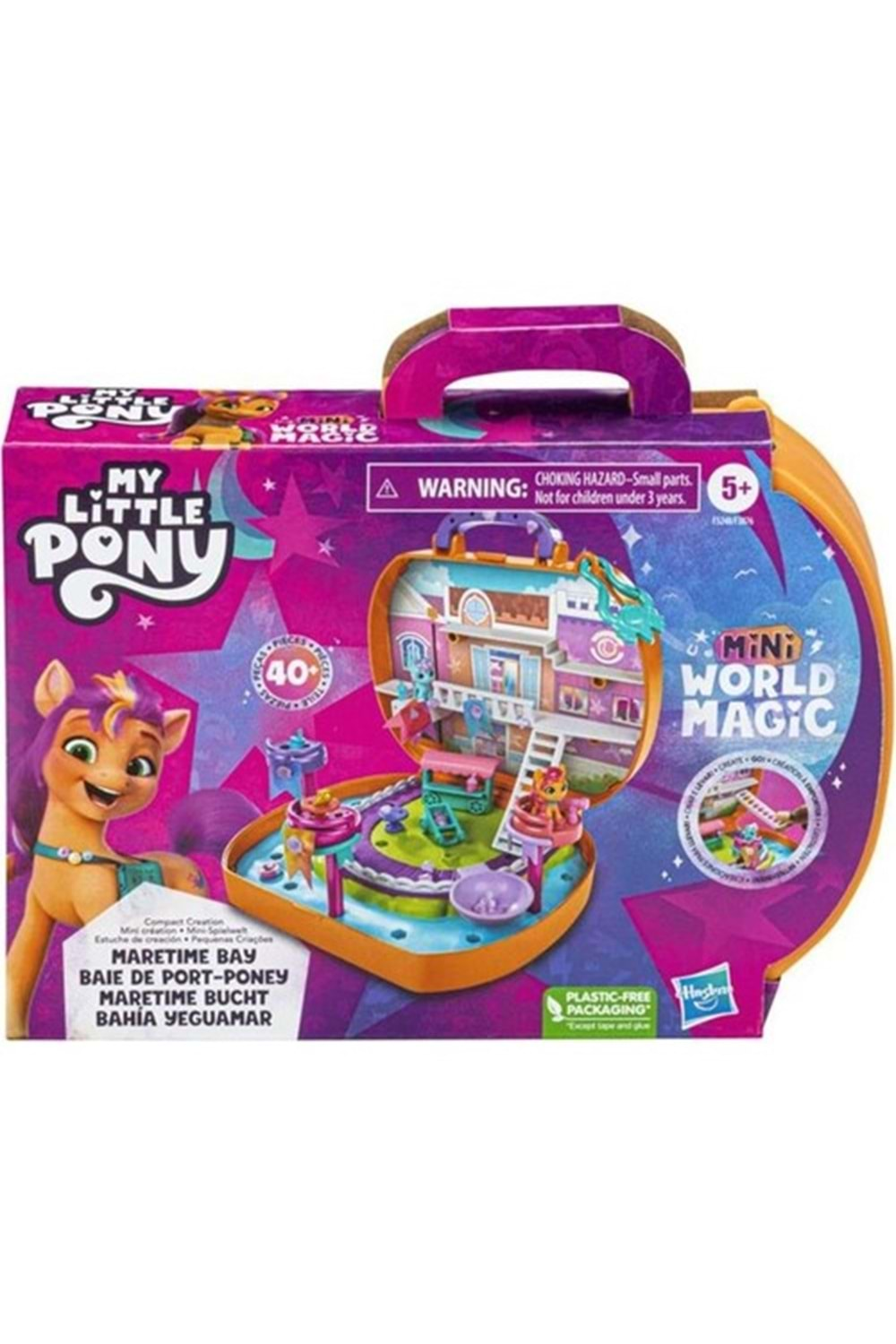 My Little Pony Mini World Magic Sunny Starscout F5248