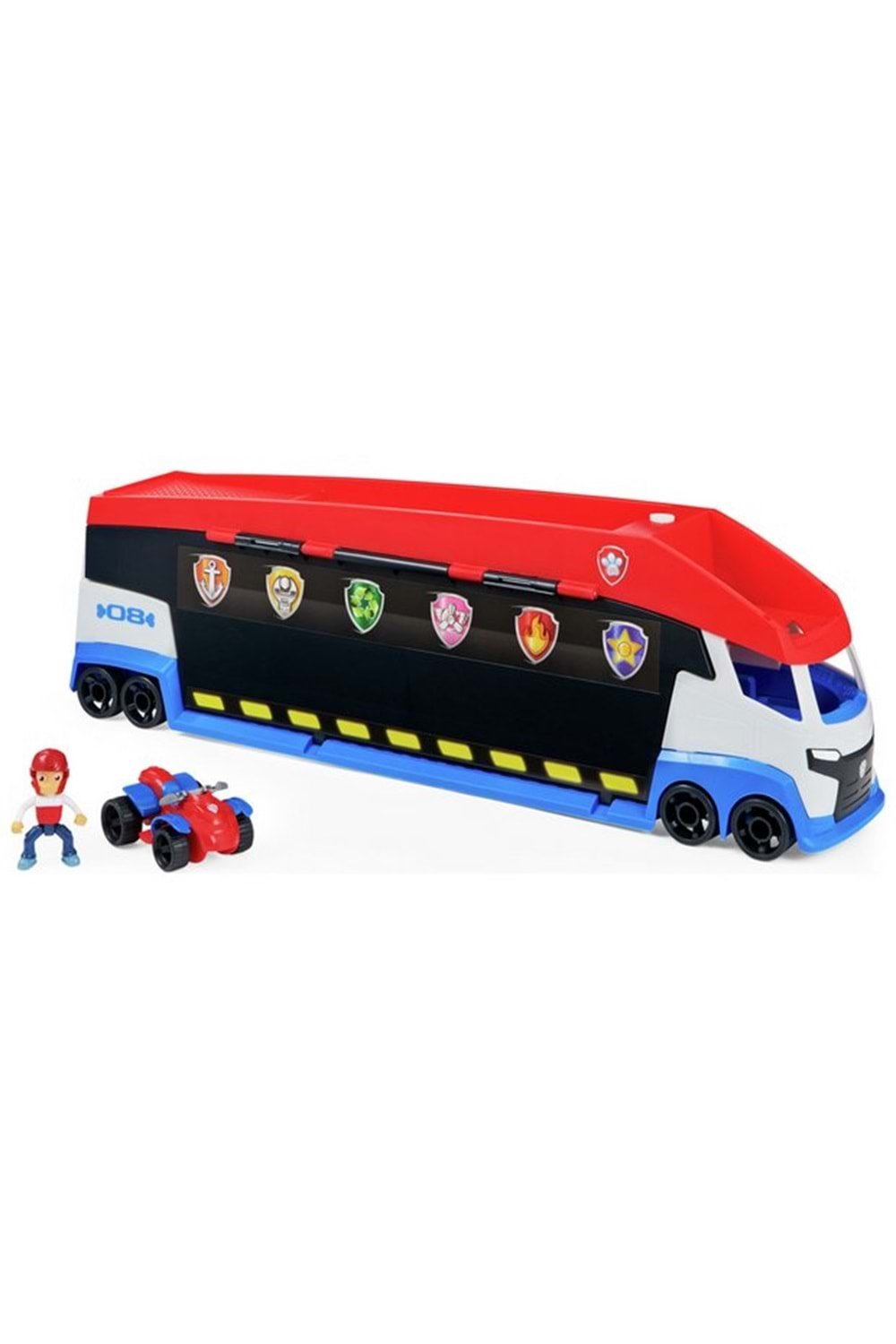 Paw Patrol Çift Fırlatıcılı Dönüşebilen Araç 6060442