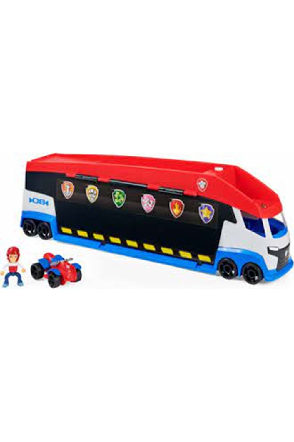 Paw Patrol Çift Fırlatıcılı Dönüşebilen Araç 6060442