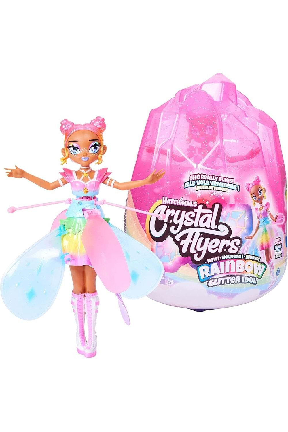 Hatchimals Pixies Crystal Flyers Uçan Bebek 6064936