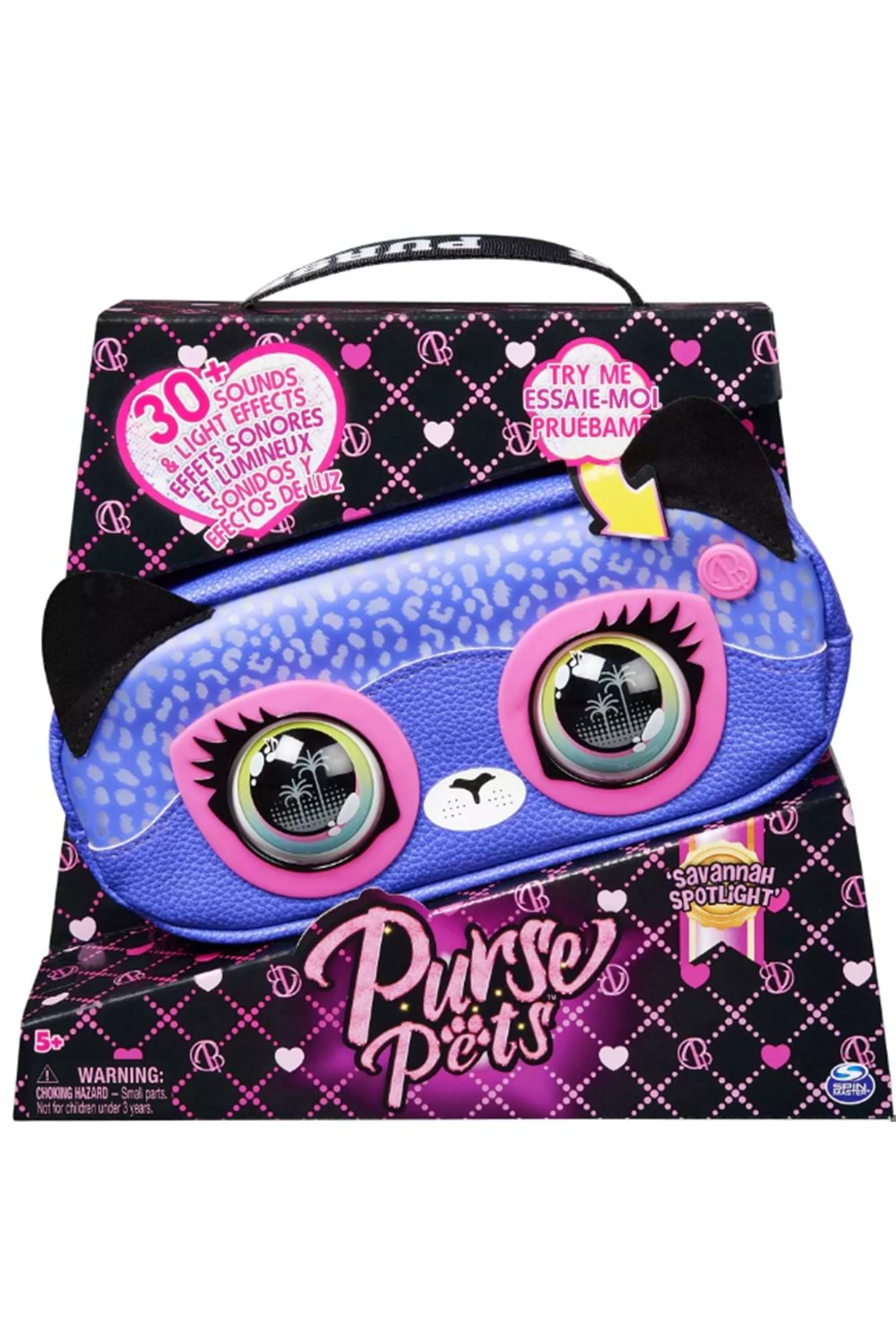 Purse Pets Bel Çantası Cheetah 6066544