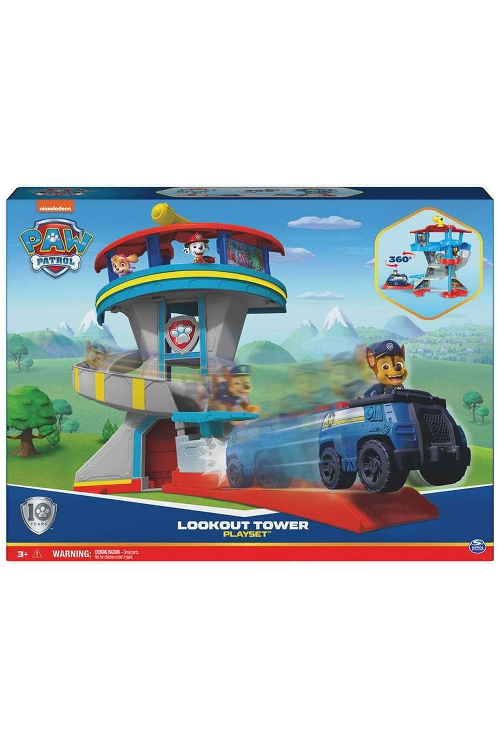 Paw Patrol Gözetim Kulesi 6065500