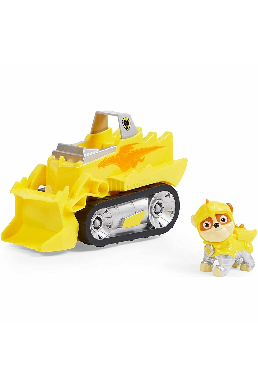 Paw Patrol Rescue Knights Rubble ve Deluxe Araç 6063587