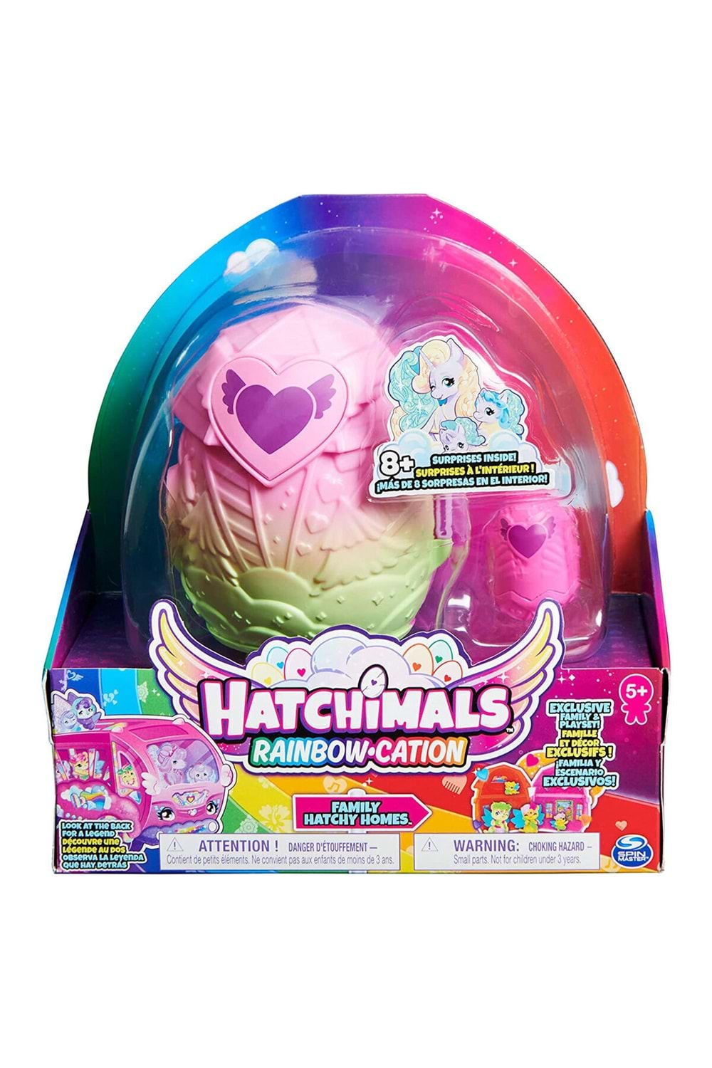 Hatchimals Colleggtibles Family Hatchy Homes 6064442