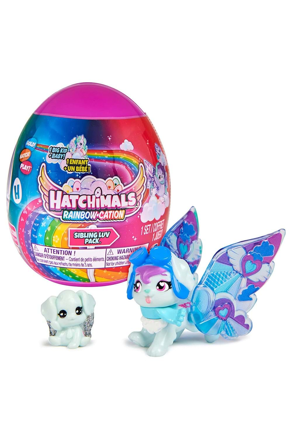 Hatchimals Rainbow Cation Süpriz Yumurta 6064441