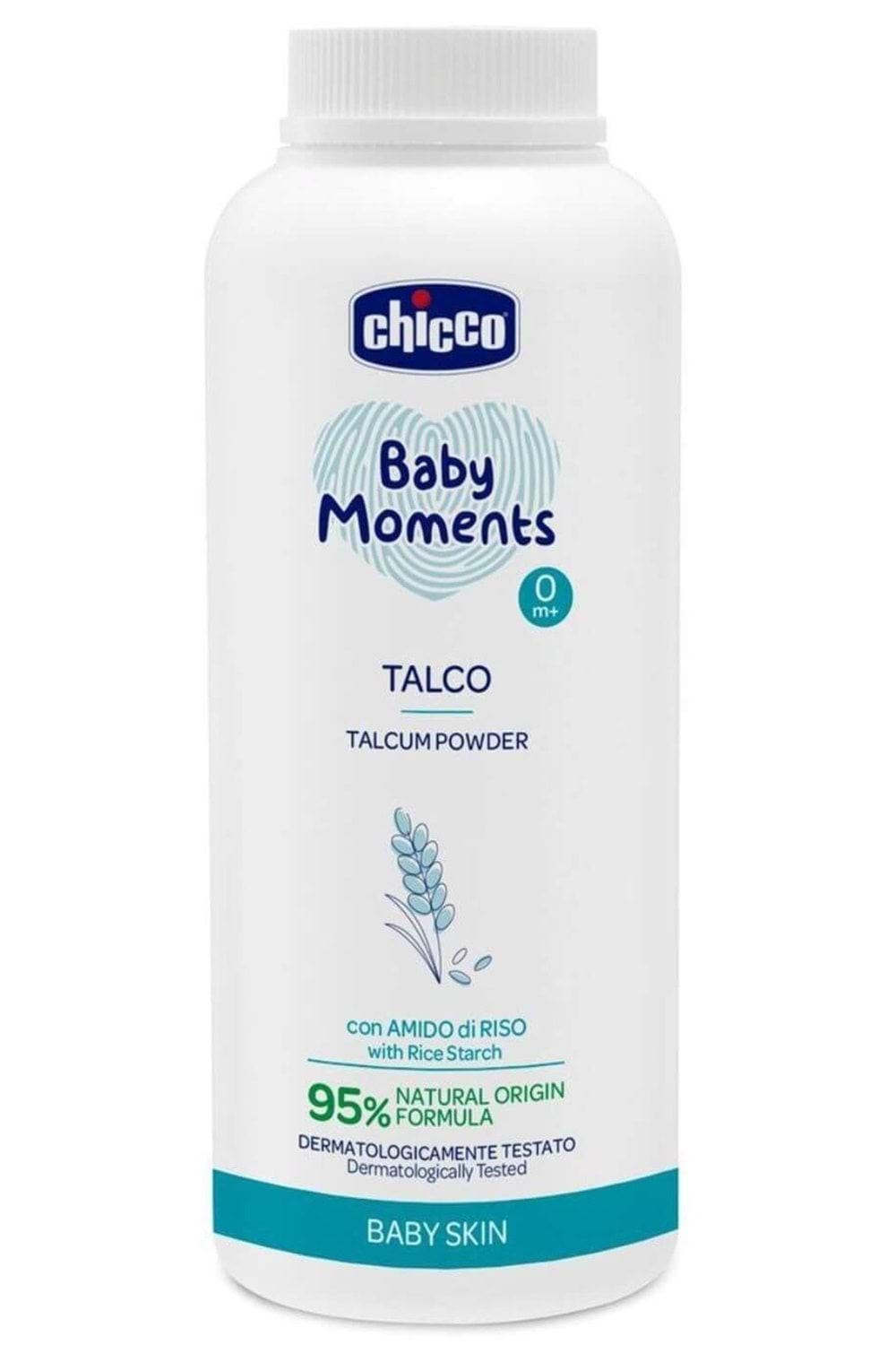 Chicco Baby Moments Doğal Talk Bebek Pudrası 150 Gr