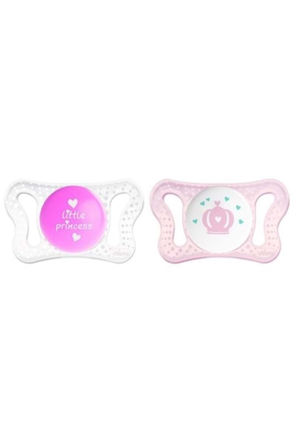 Chicco Physio Forma Micro Emzik 2 li Pembe 0-2 Ay