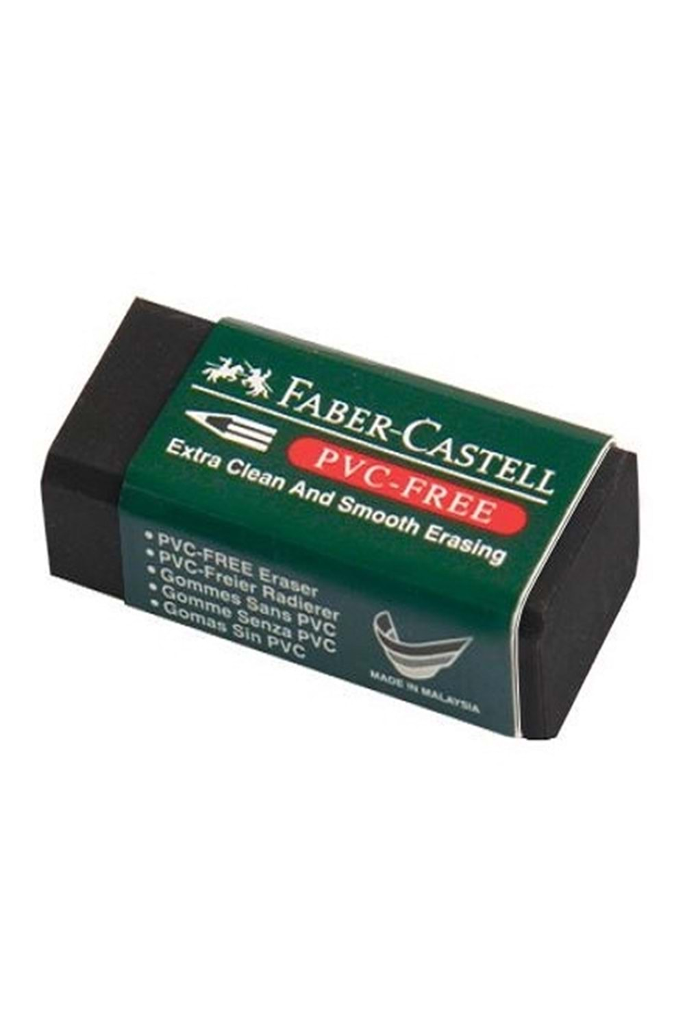 Faber Castell Siyah Silgi Küçük Boy