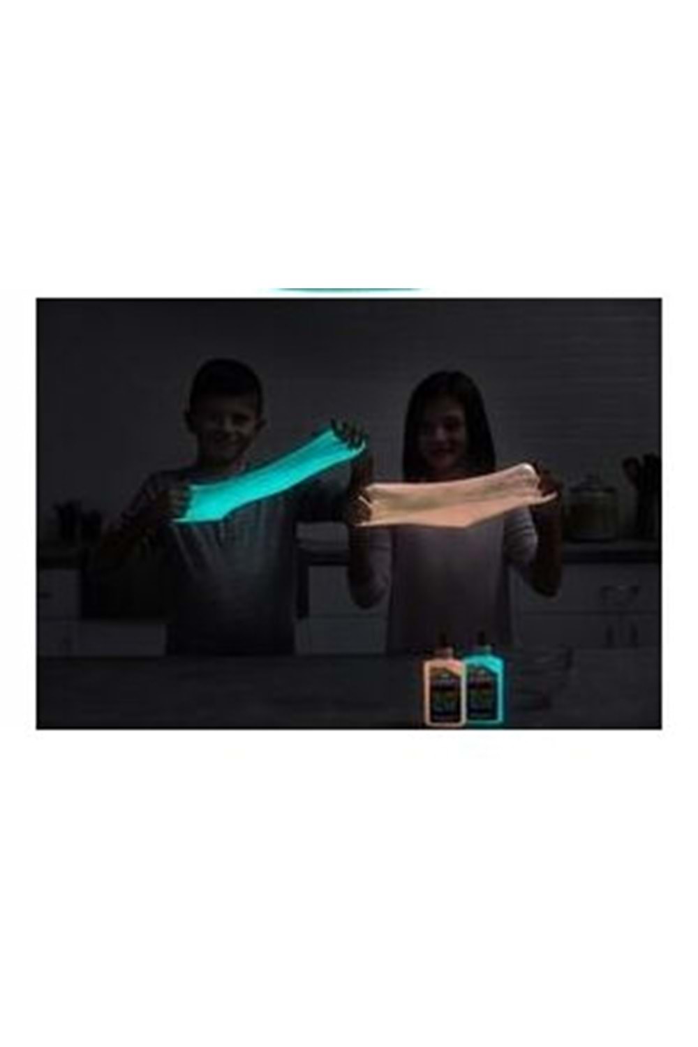 Elmers Karanlıkta Parlayan Simli Yapıştırıcı Mavi 147 ml 2162078