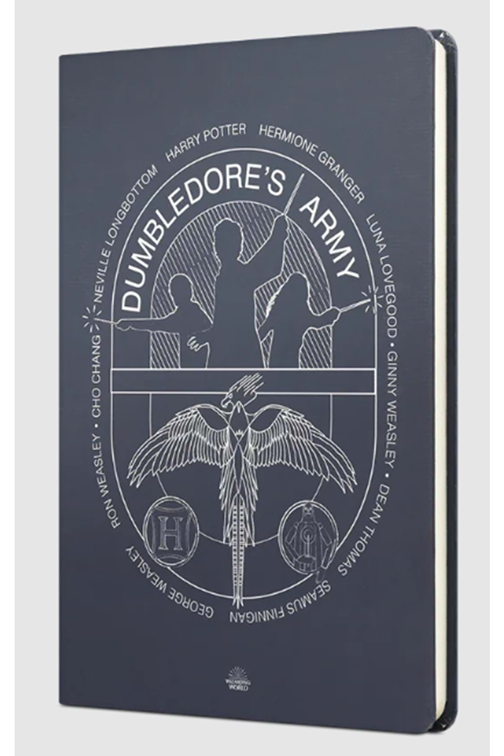 Harry Potter Dumbledors Army Sert Kapak Defter Çizgili