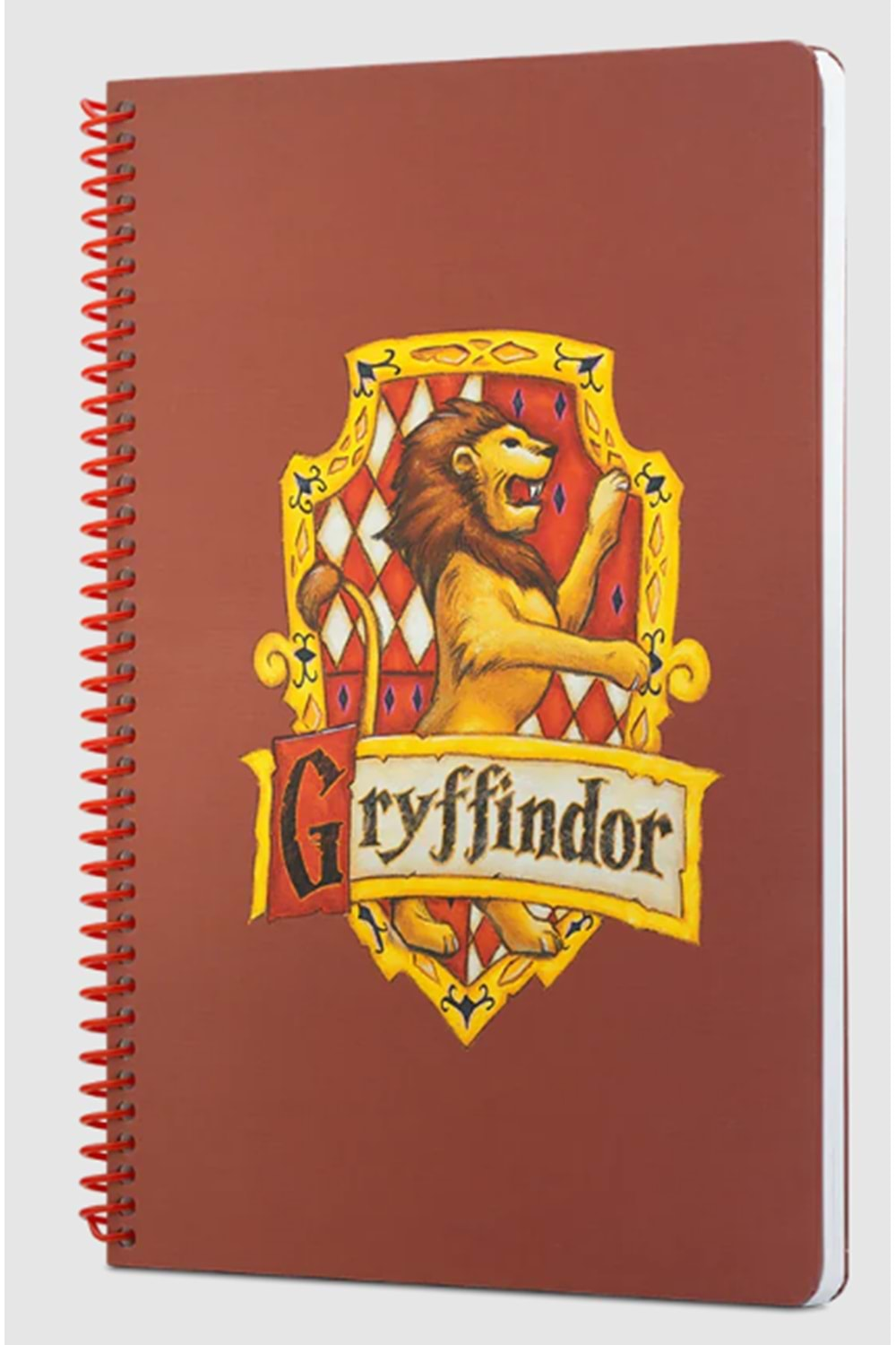 Harry Potter Gryffindor Spiralli Defter Çizgili