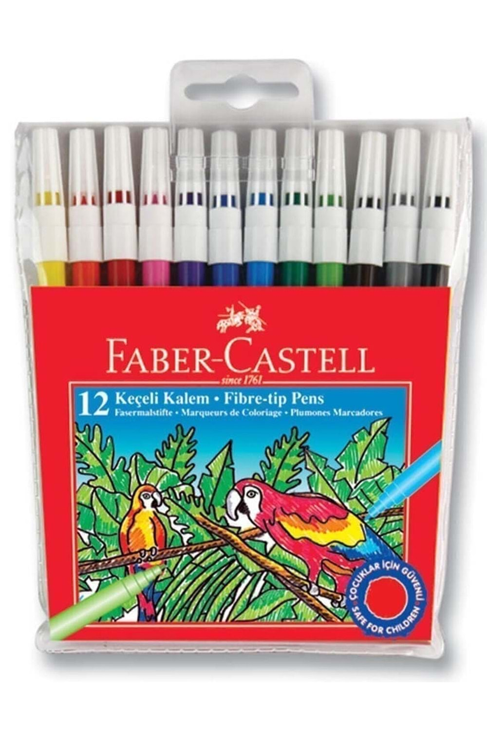 Faber Castell Keçeli Boya Kalemi 155130