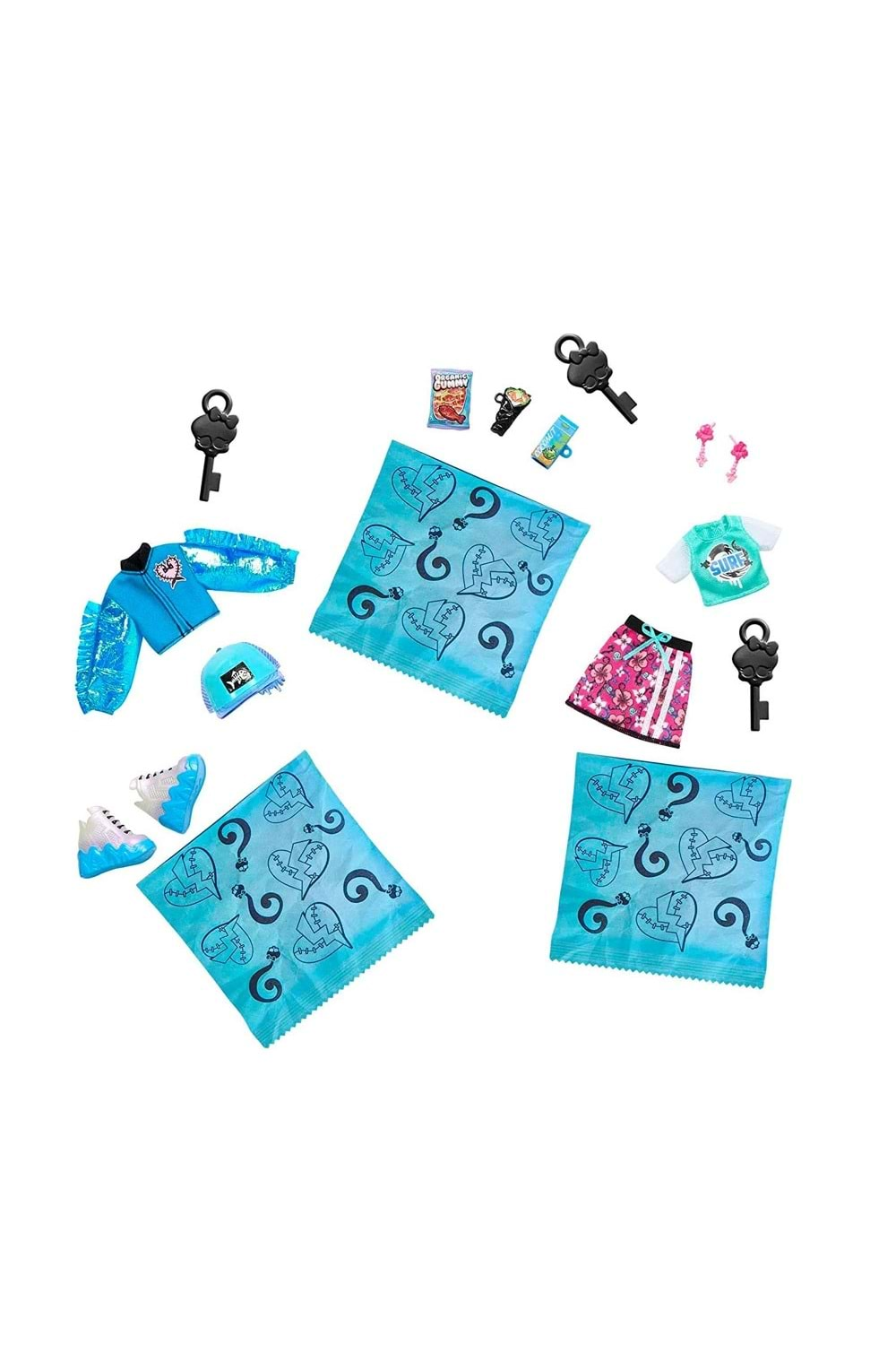 Monster High Gizemli Arkadaşlar Lagoona Blue HKY64