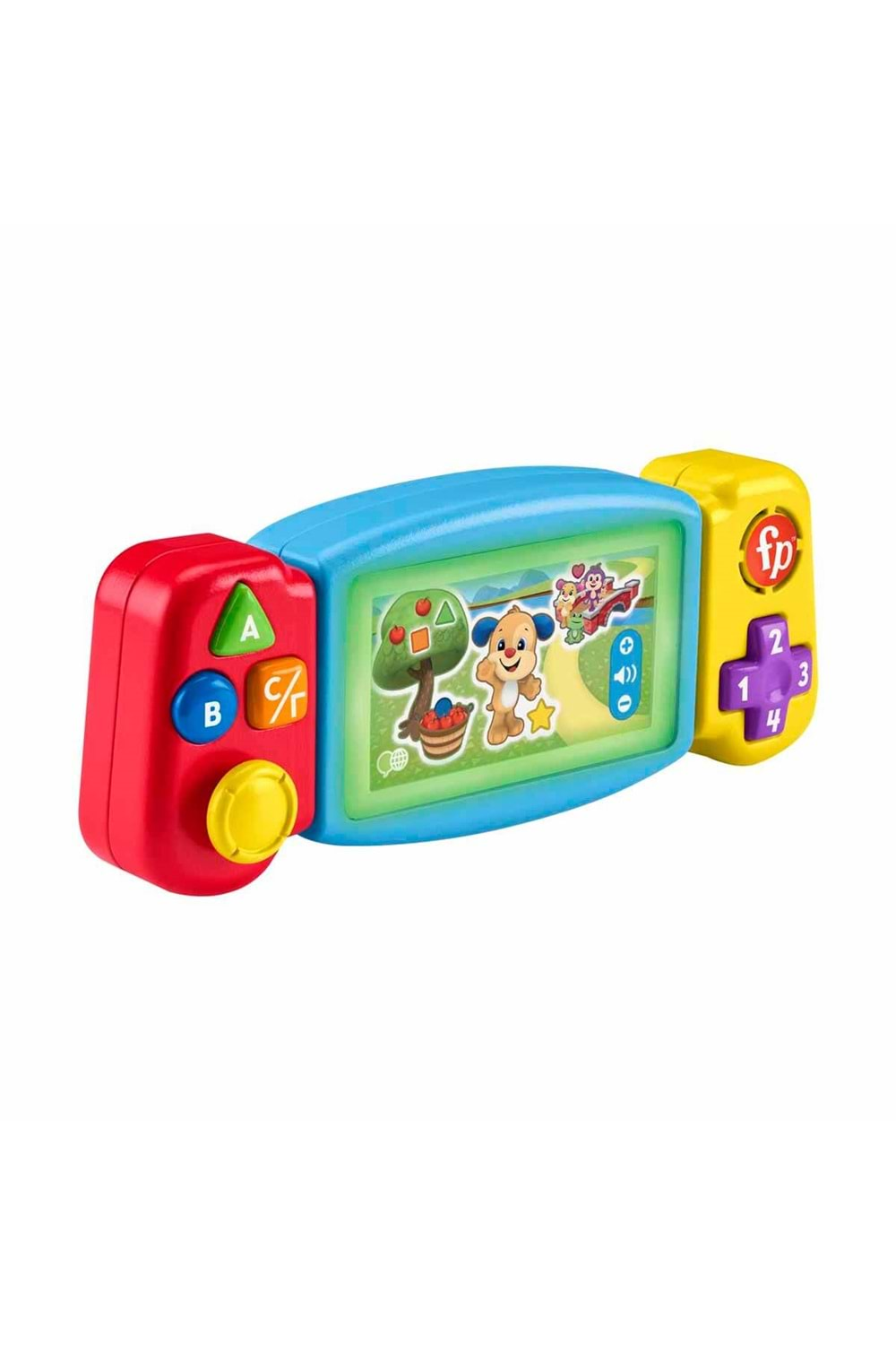 Fisher Price Köpekçik ve Arkadaşları Oyun Konsolu HNL54