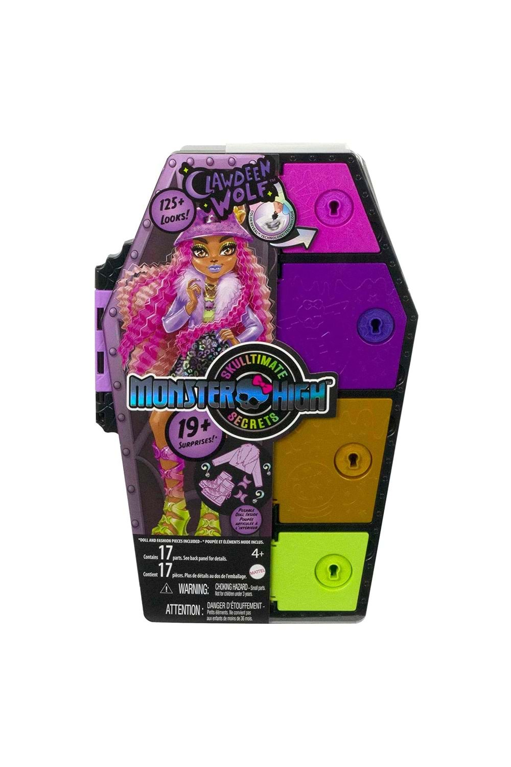 Monster High Gizemli Arkadaşlar Clawdeen Wolf HKY61