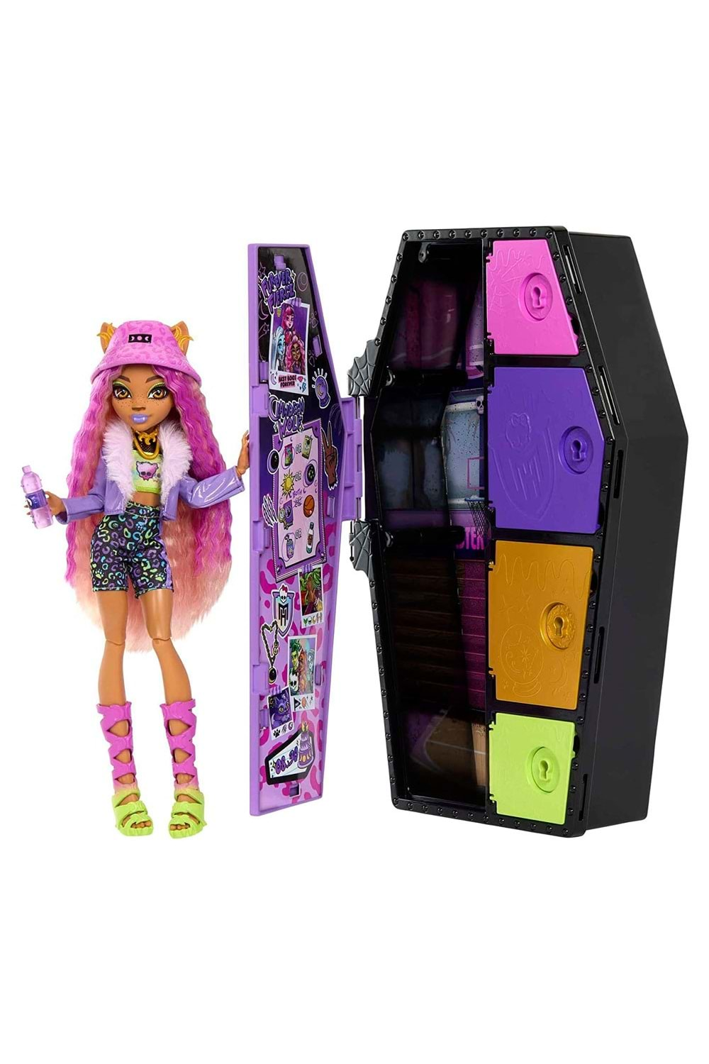 Monster High Gizemli Arkadaşlar Clawdeen Wolf HKY61