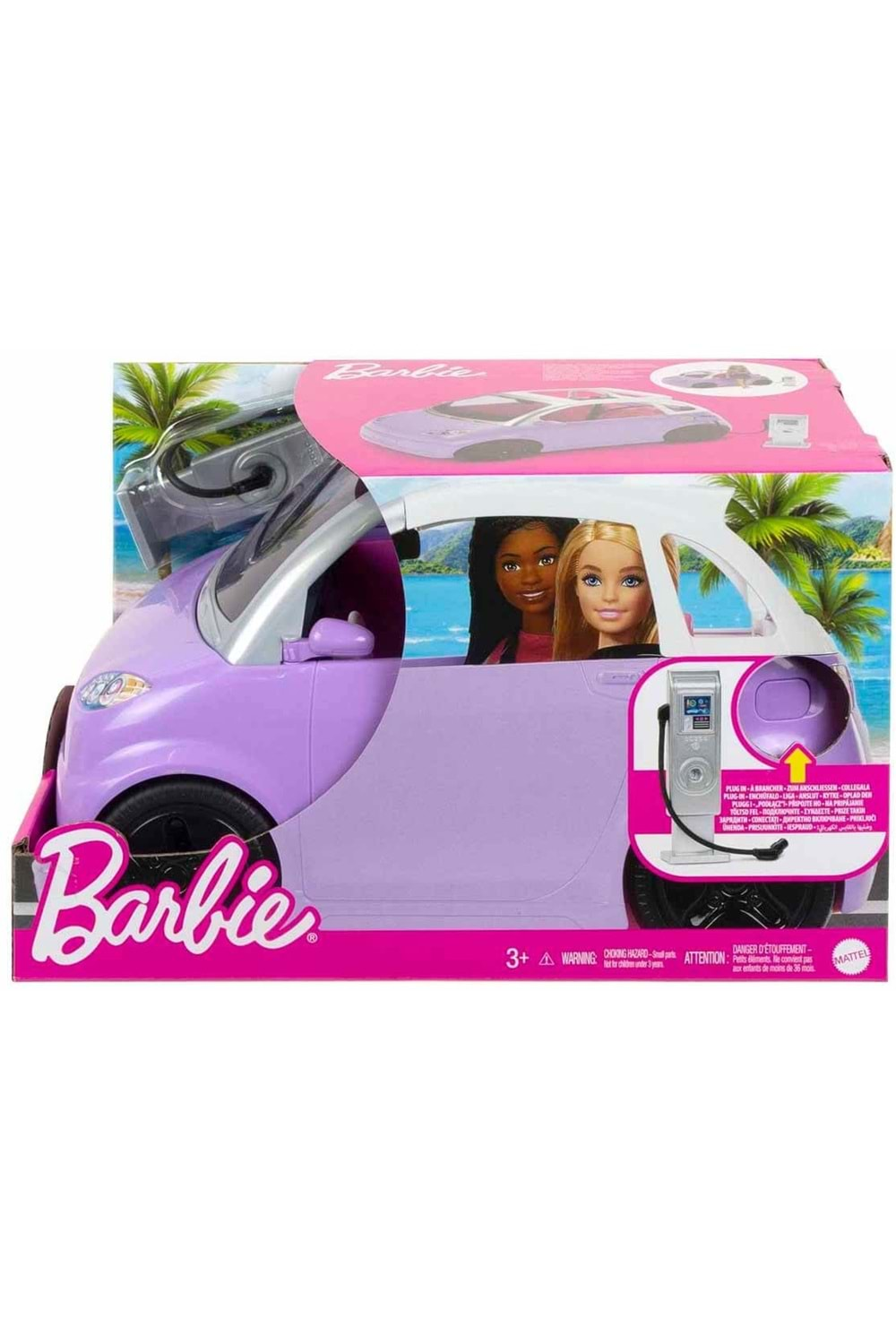 Barbie nin Elektrikli Arabası HJV36