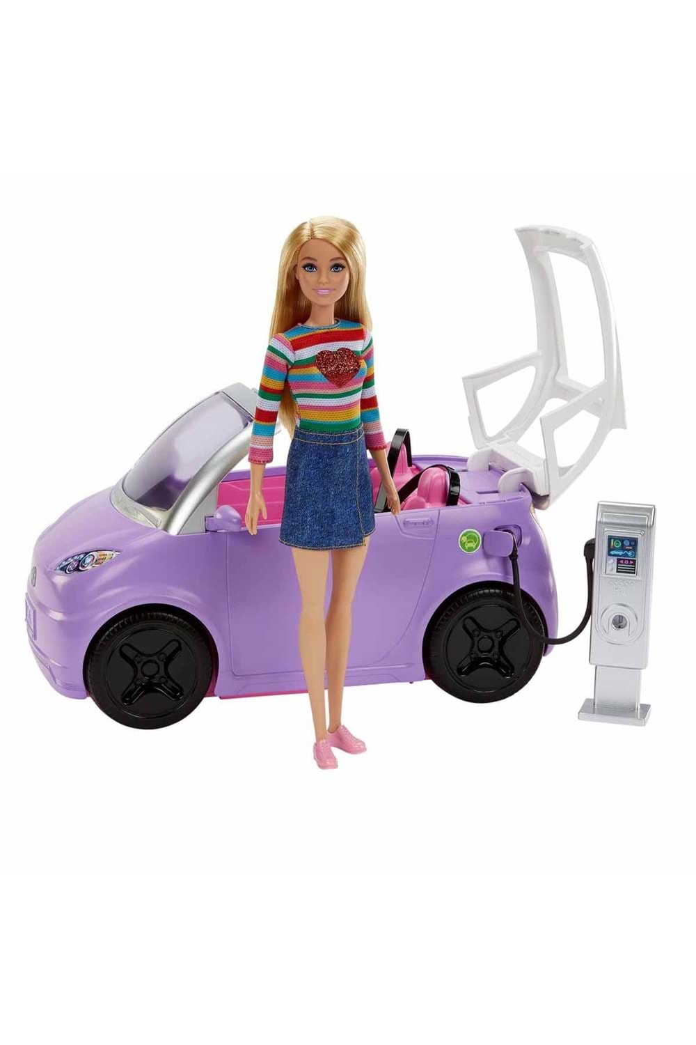 Barbie nin Elektrikli Arabası HJV36