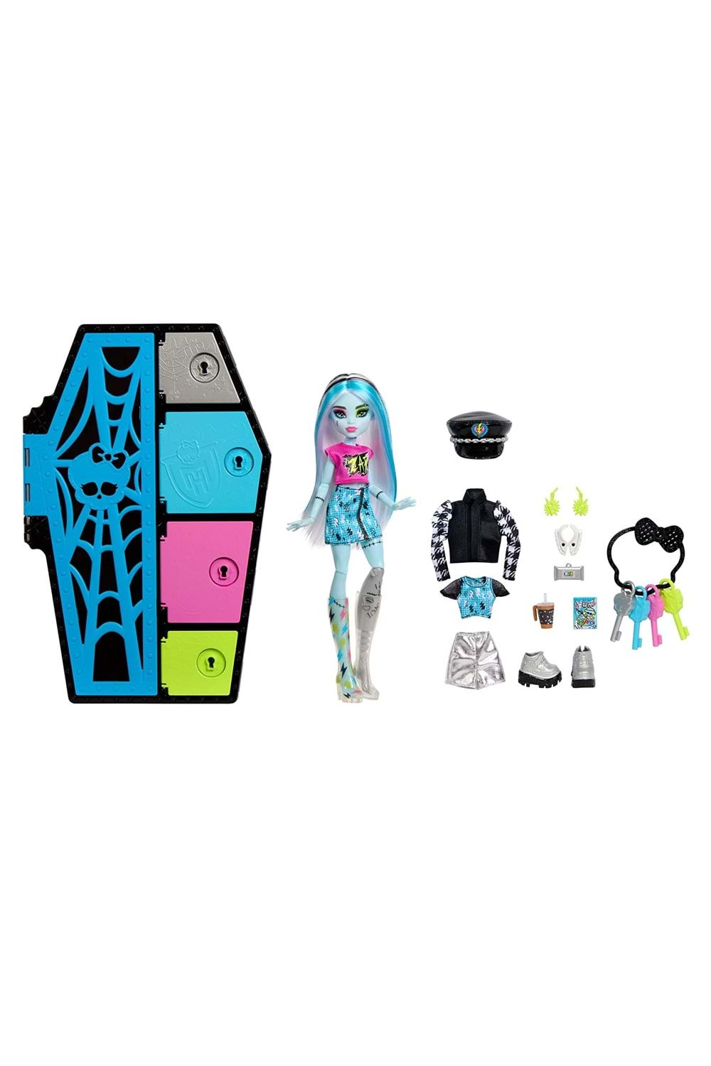 Monster High Gizemli Arkadaşlar Frankie Stein HKY62