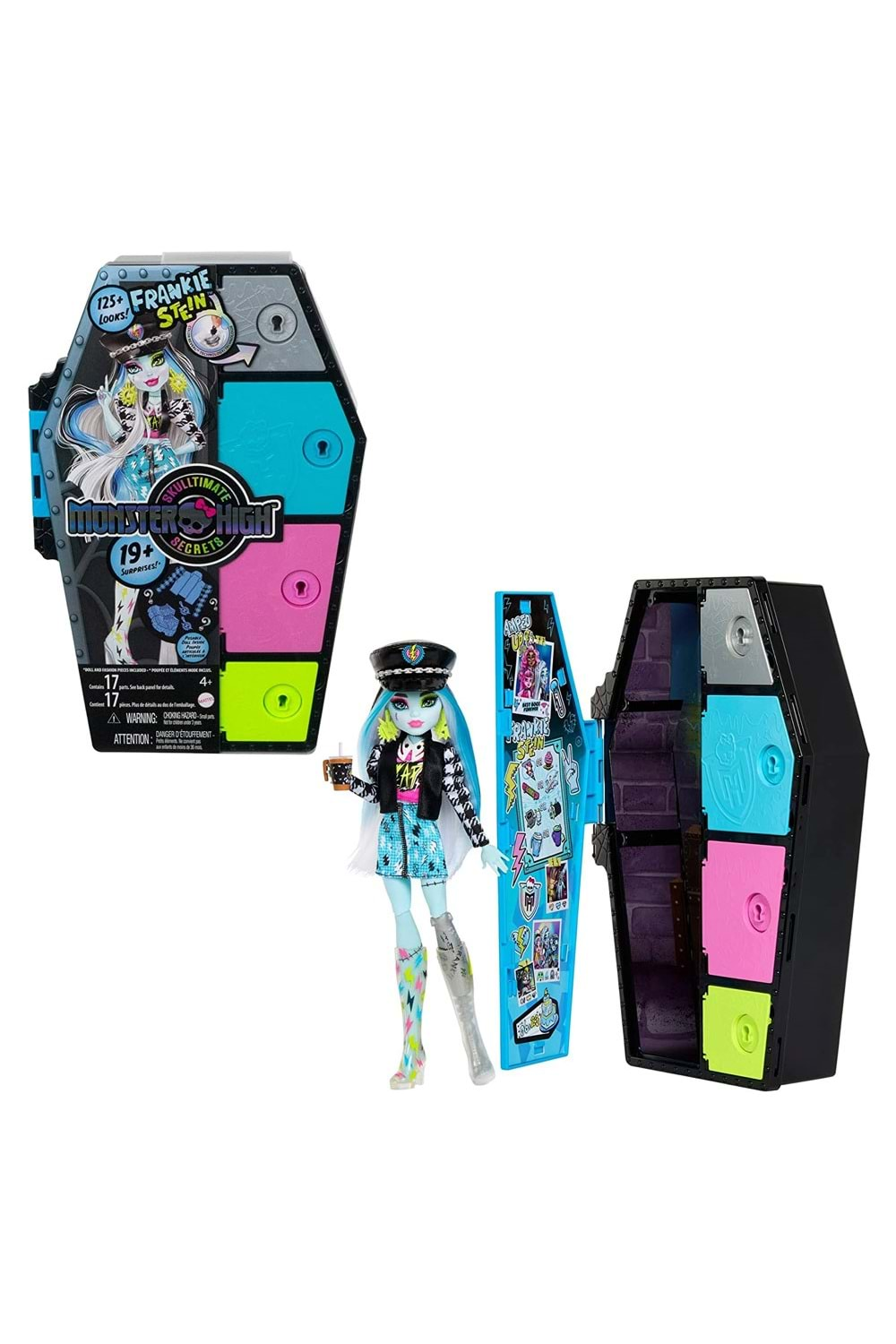 Monster High Gizemli Arkadaşlar Frankie Stein HKY62