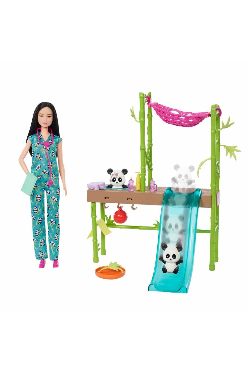 Barbie Yavru Panda Bakımı HKT77