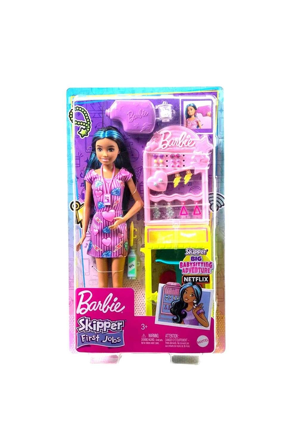 Barbie Skipper ın Takı Standı HKD78