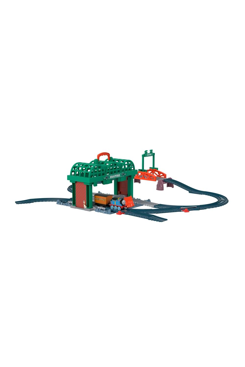 Thomas Friends Knapford İstasyonu HGX63