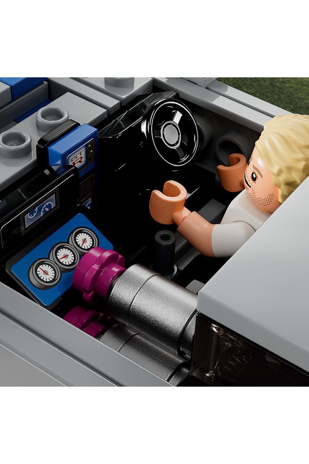 Lego Speed Champions Daha Hızlı Daha Öfkeli Nissan Skyline GT-R 76917