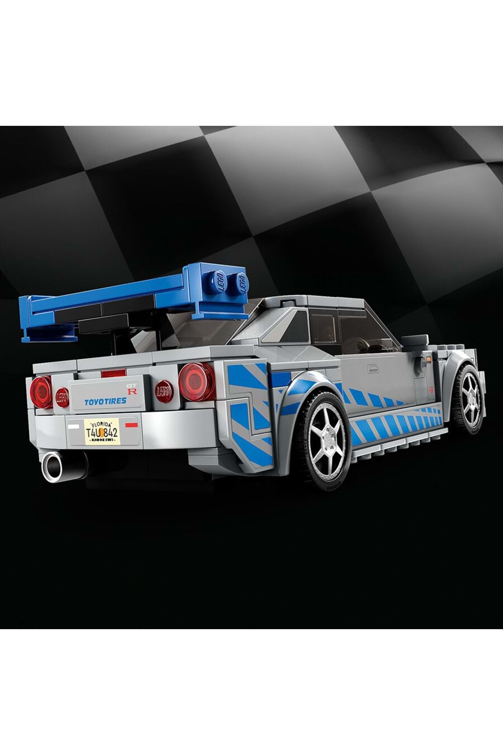 Lego Speed Champions Daha Hızlı Daha Öfkeli Nissan Skyline GT-R 76917