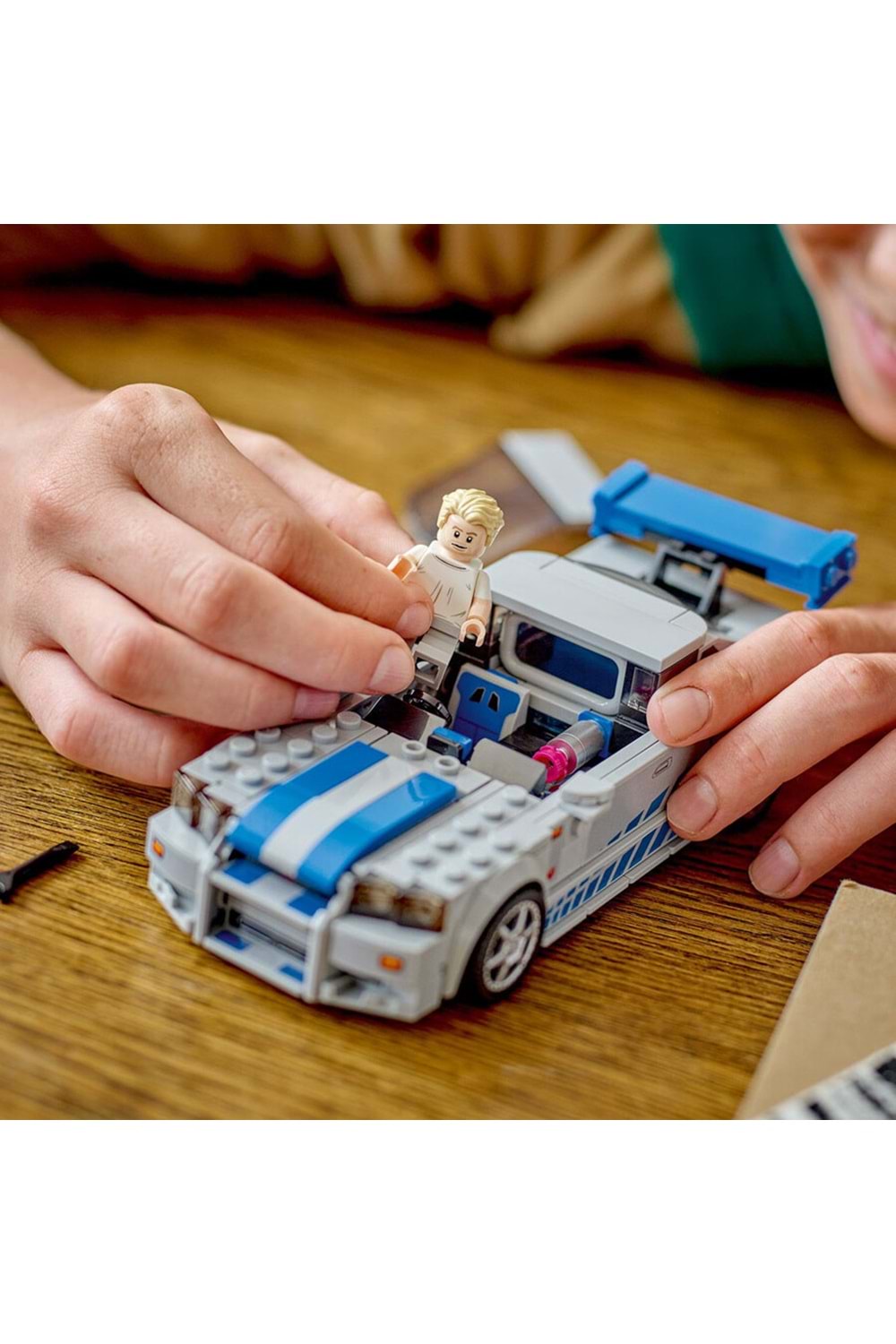 Lego Speed Champions Daha Hızlı Daha Öfkeli Nissan Skyline GT-R 76917