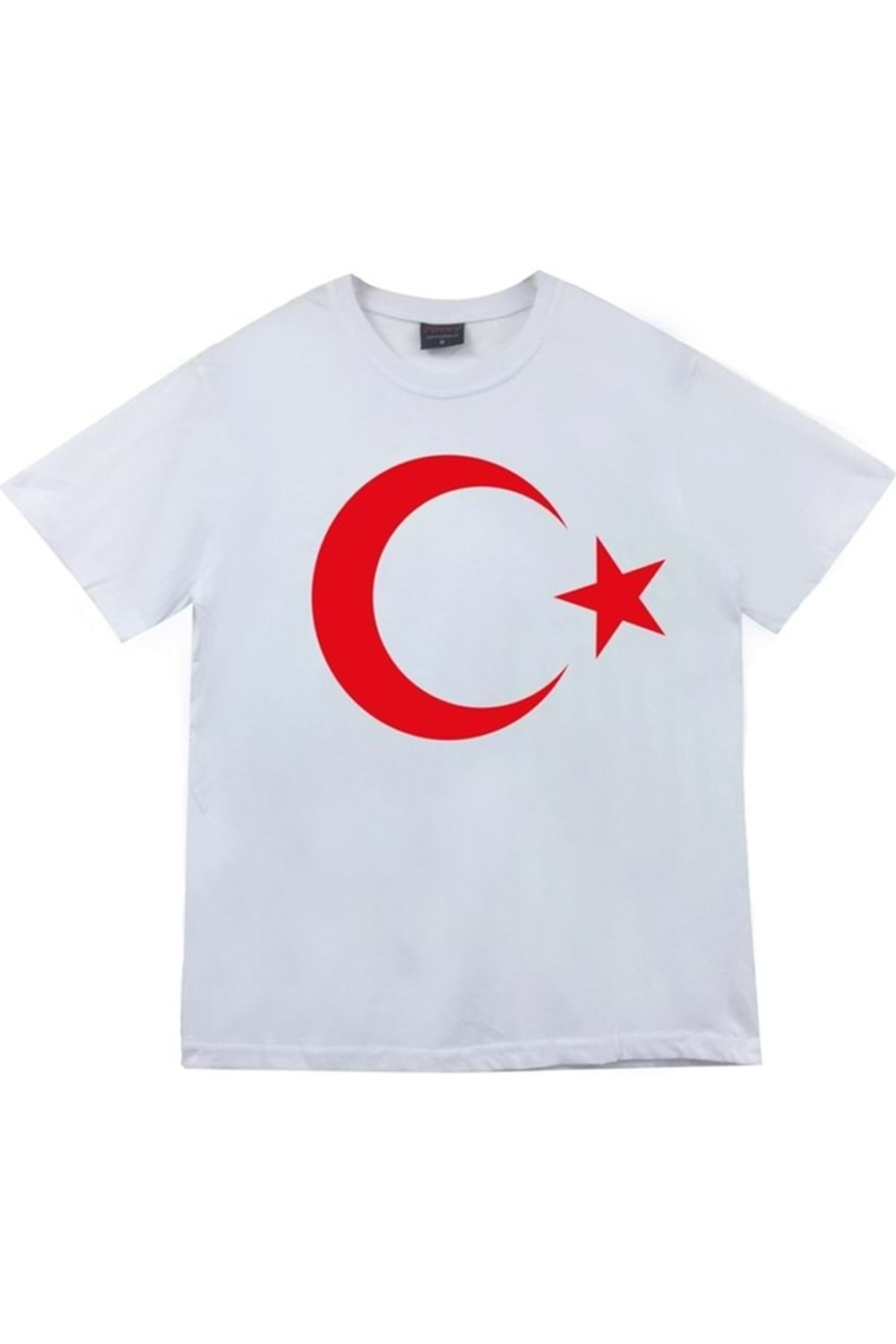 Ay Yıldız Baskılı Tshirt