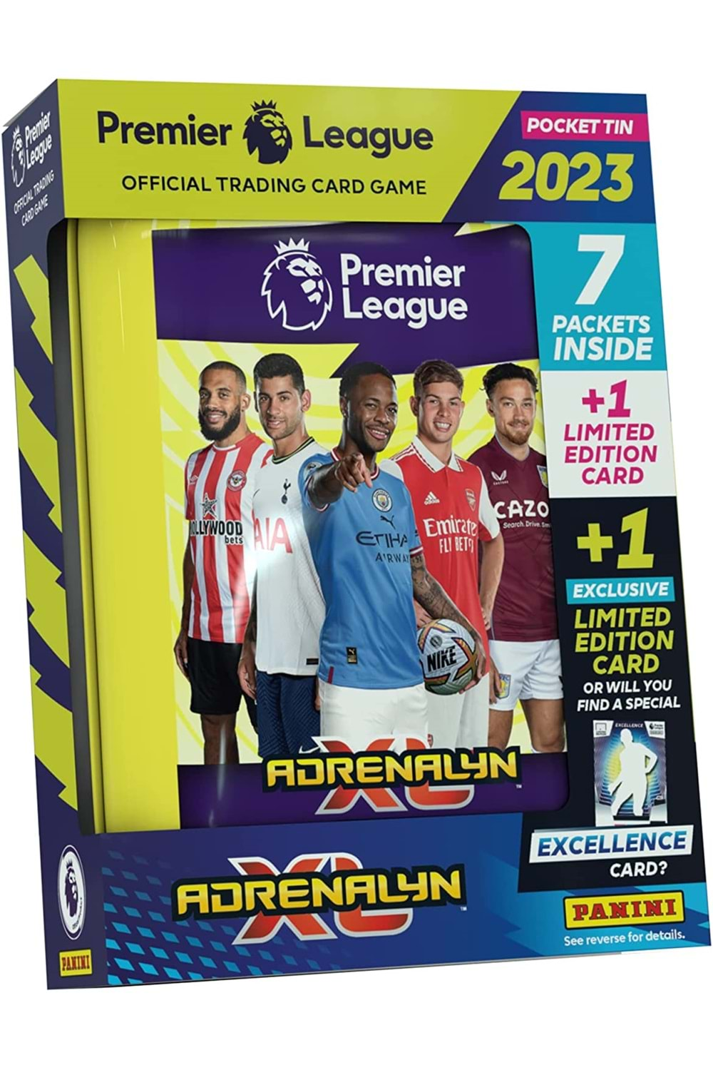 Premier League 2023 Adrenalyn Pocket Tin