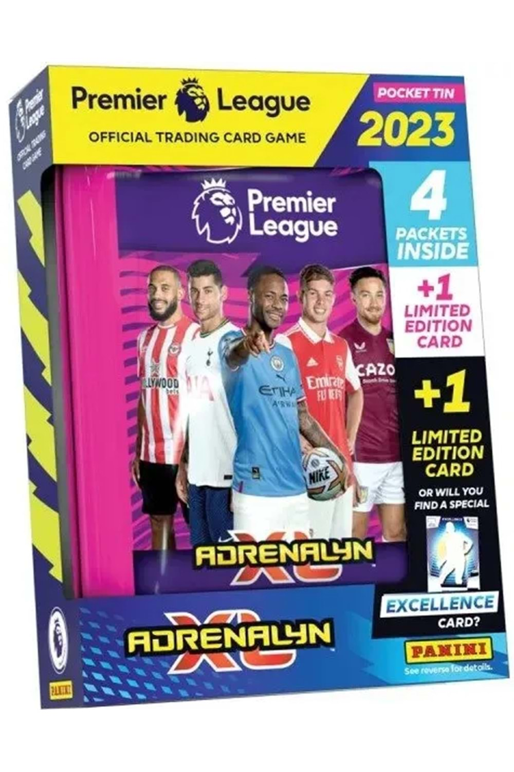 Premier League 2023 Adrenalyn Pocket Tin