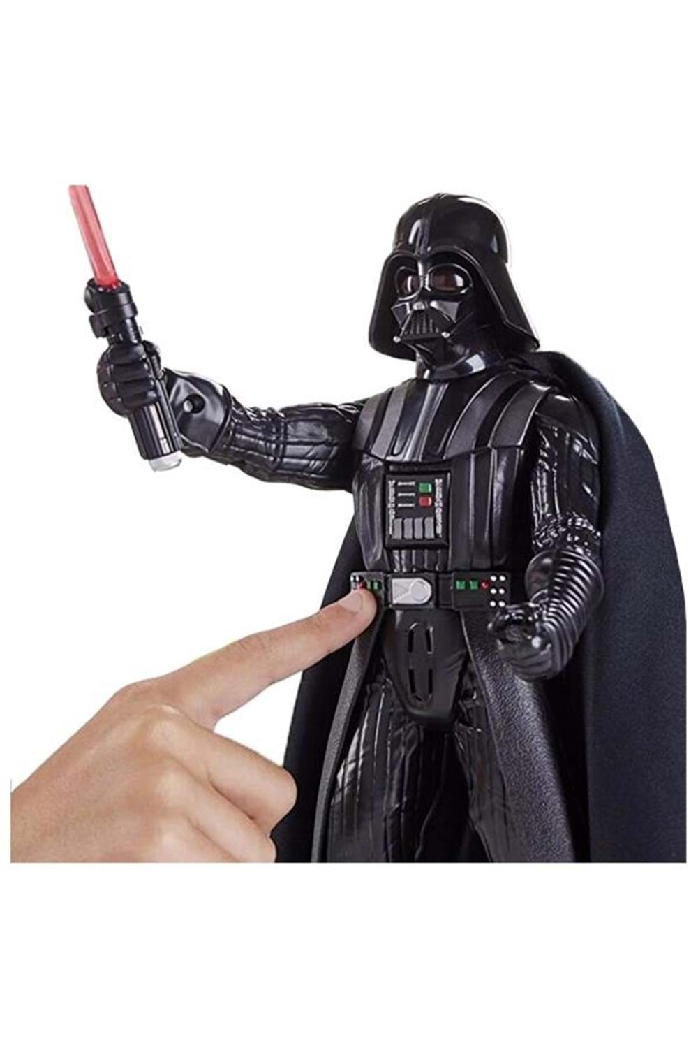 Star Wars Galactic Action Obi-Wan Kenobi Darth Vader F5955