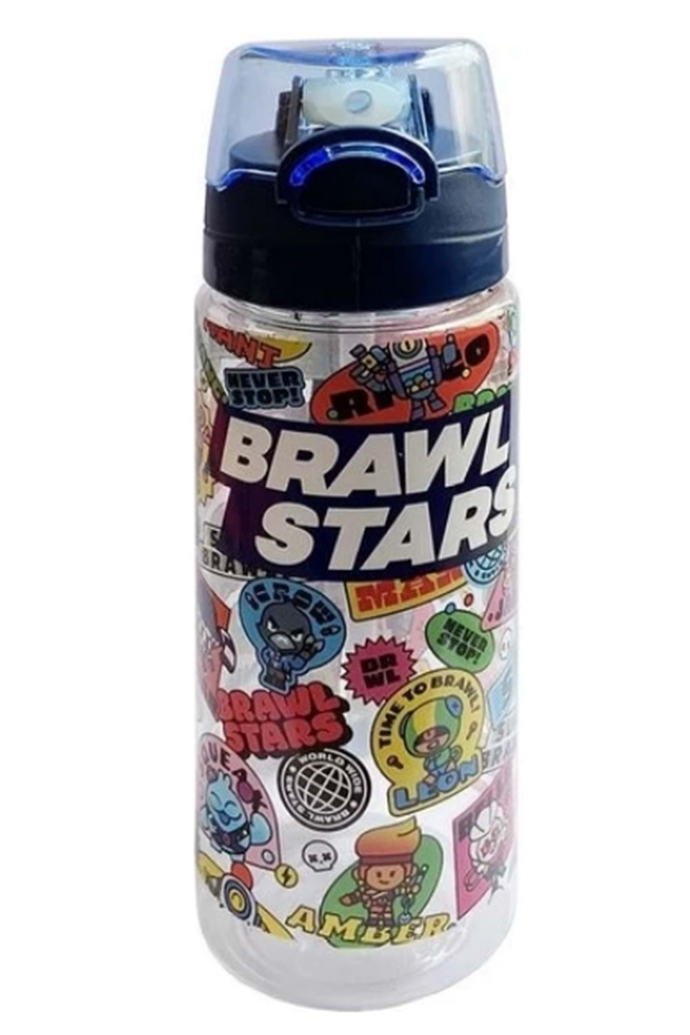 Brawl Stars Tritan Suluk Pipetli 500 ml 23931