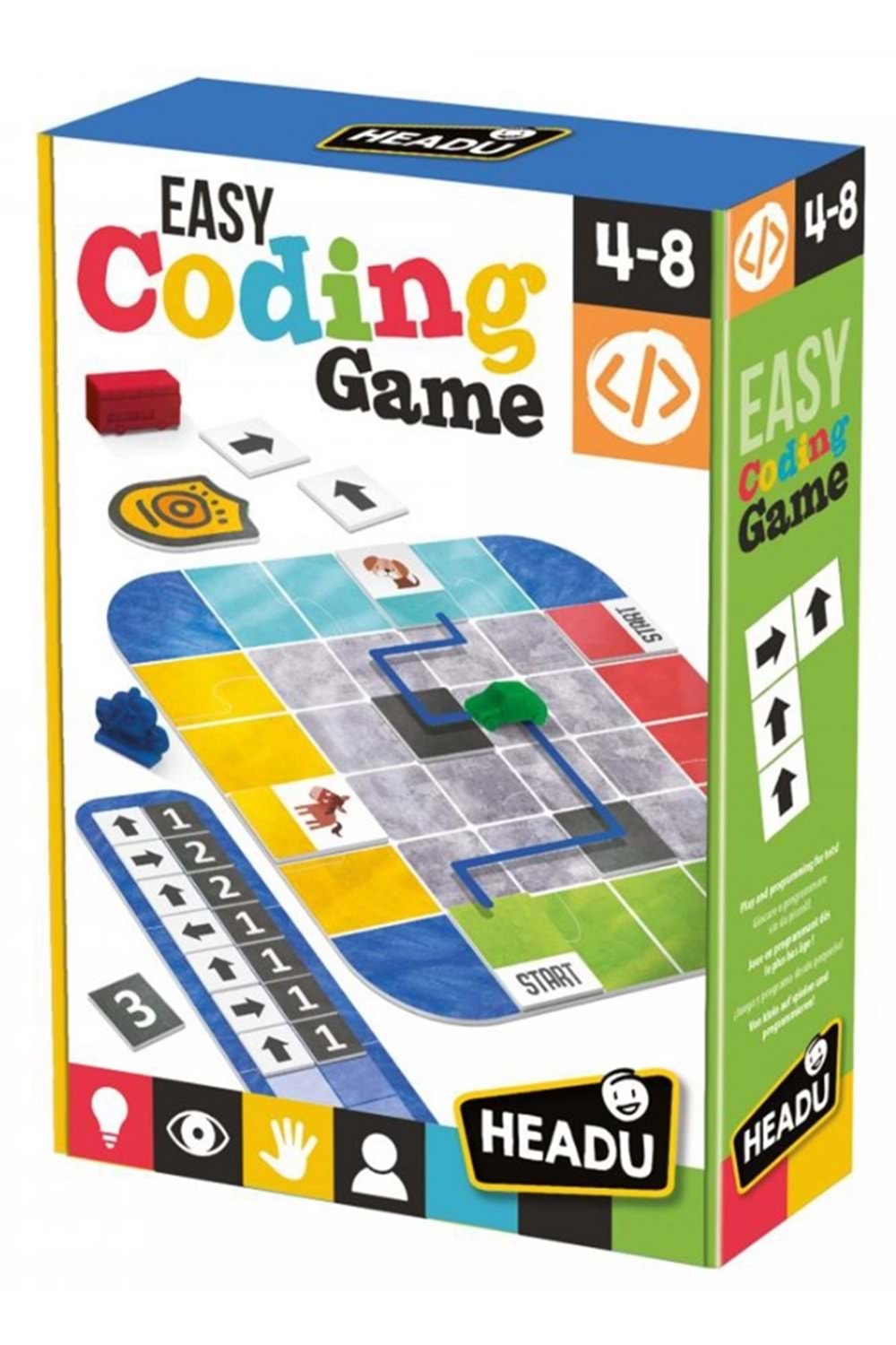 Headu Kodlama Oyunu 4-8 Yaş MU25411