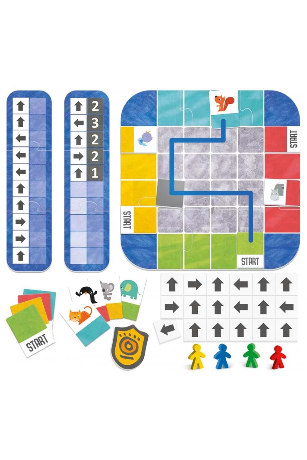 Headu Kodlama Oyunu 4-8 Yaş MU25411