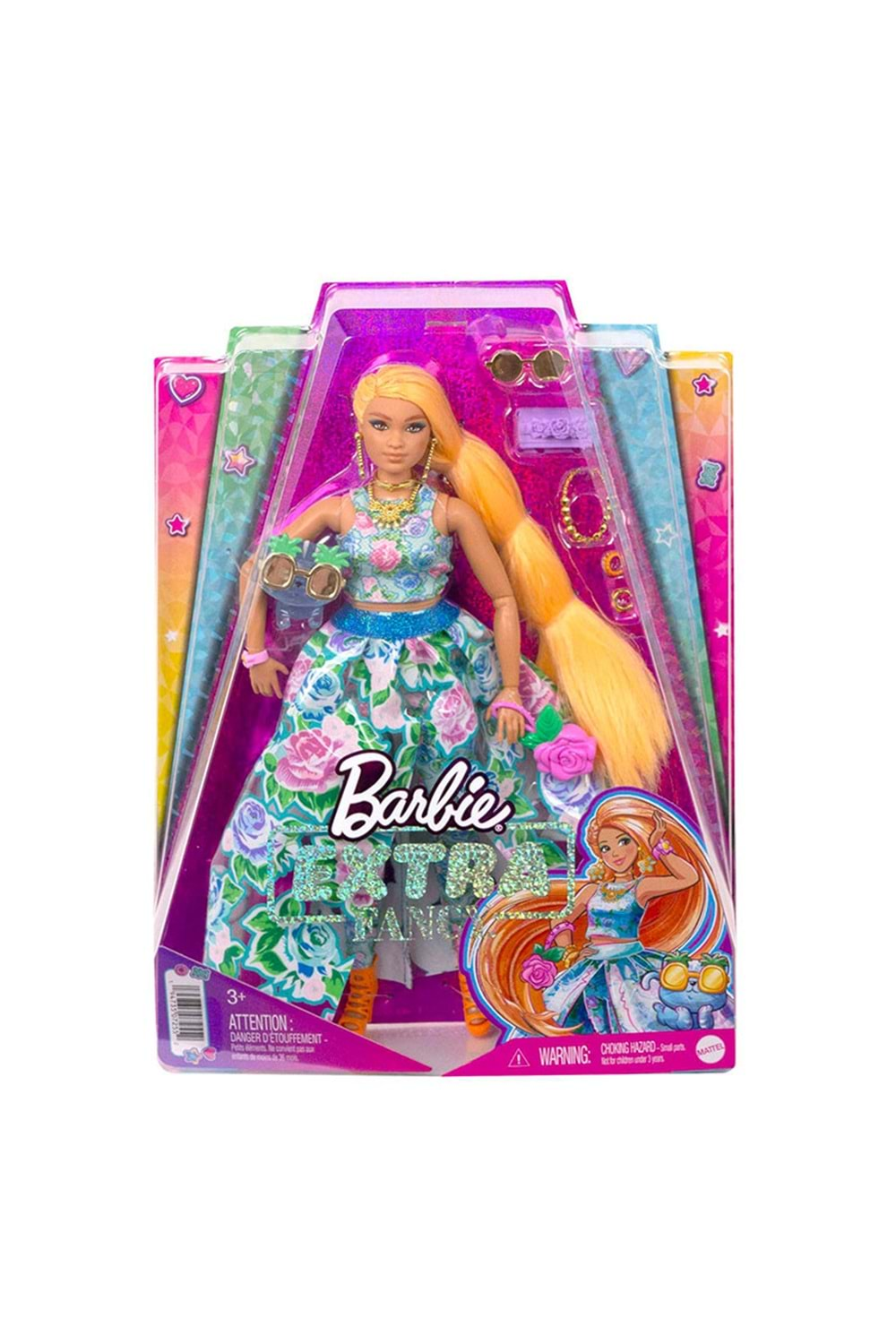 Barbie Extra Fancy Çiçek Kostümlü Bebek HHN14