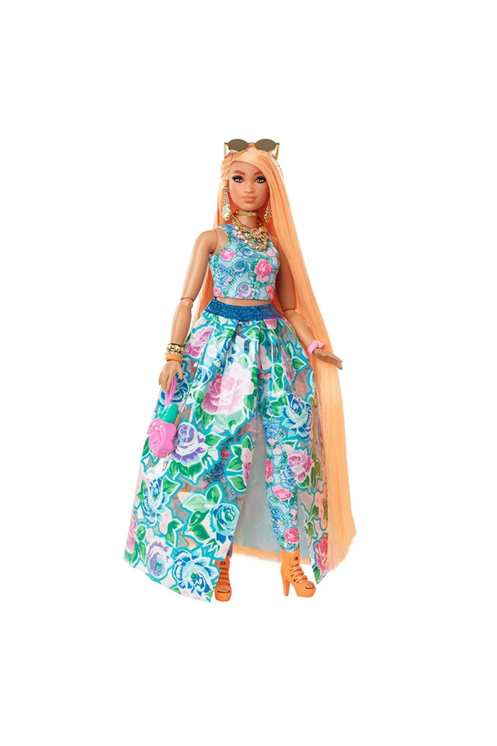 Barbie Extra Fancy Çiçek Kostümlü Bebek HHN14