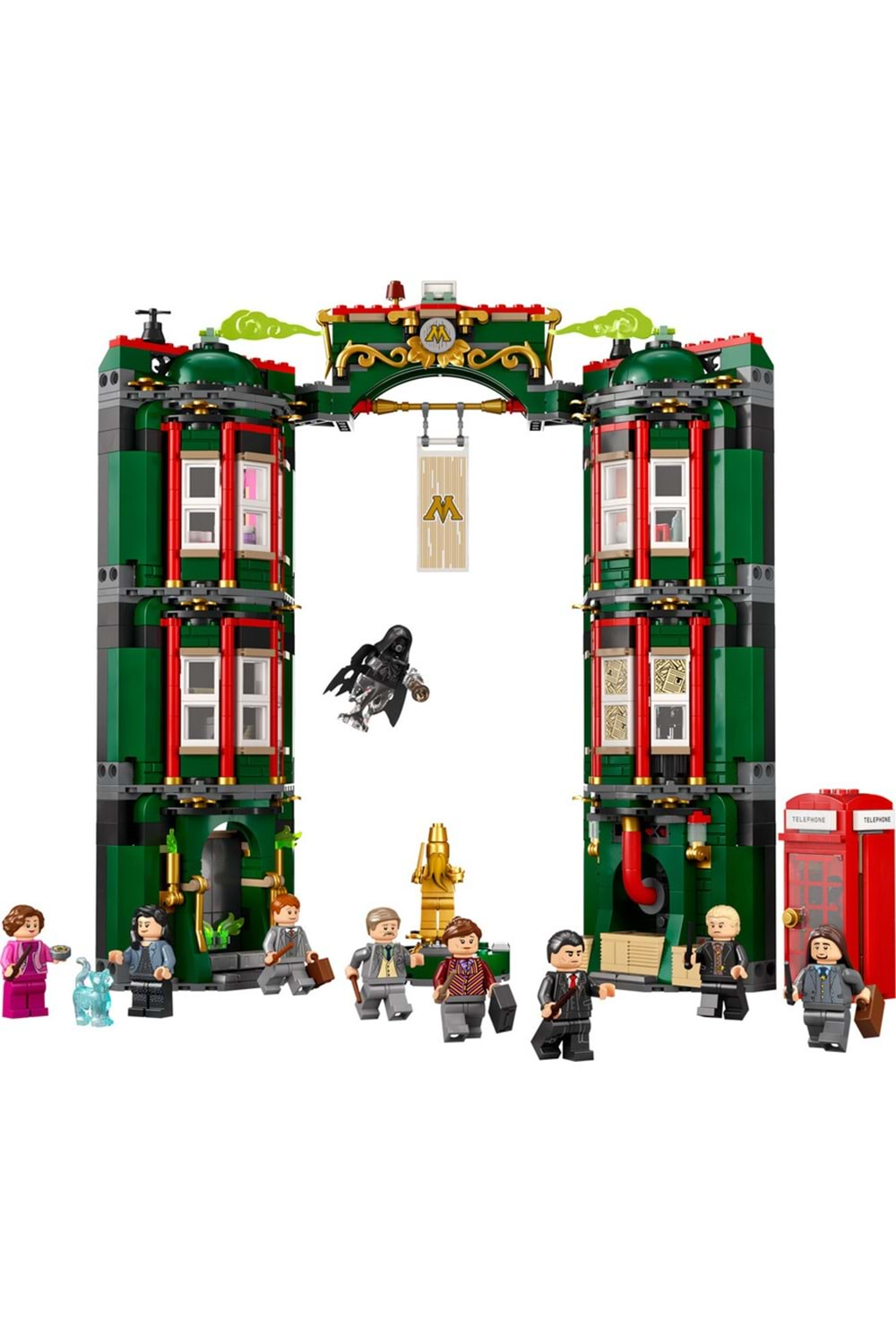 Lego Harry Potter Sihir Bakanlığı 76403