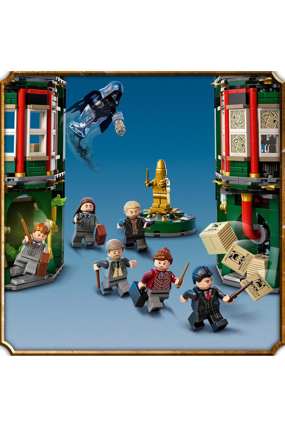 Lego Harry Potter Sihir Bakanlığı 76403