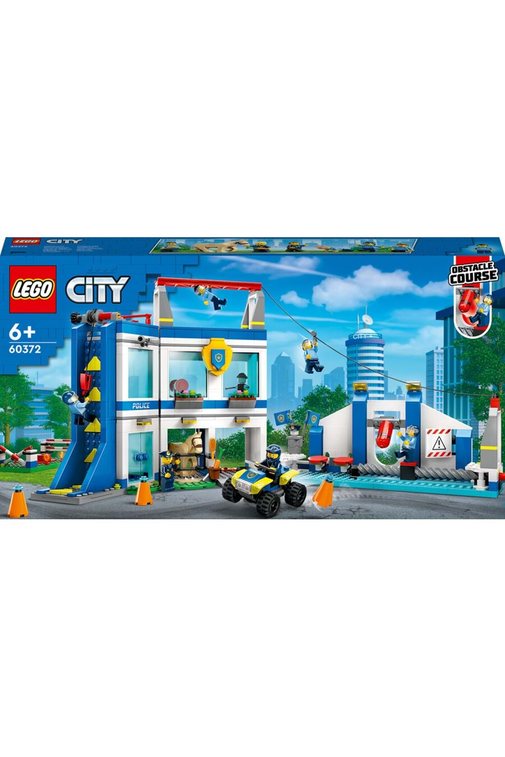 Lego City Polis Eğitim Akademisi 60372